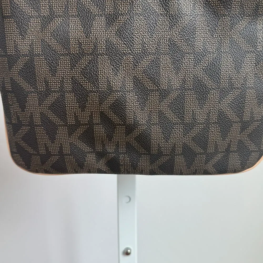 Michael‎ Kors Crossbody Bag Small Brown Beige